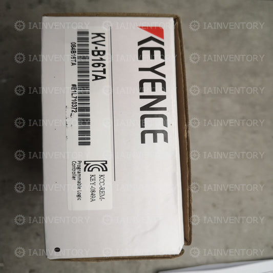 Keyence KV-B16TA KVB16TA PLC Module