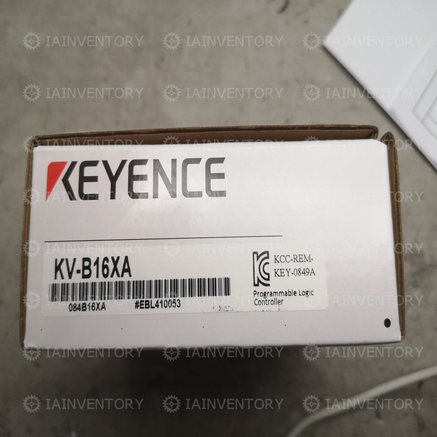 Keyence KV-B16XA PLC Module
