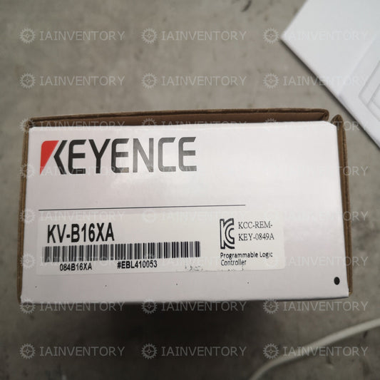 Keyence KV-B16XA PLC Module
