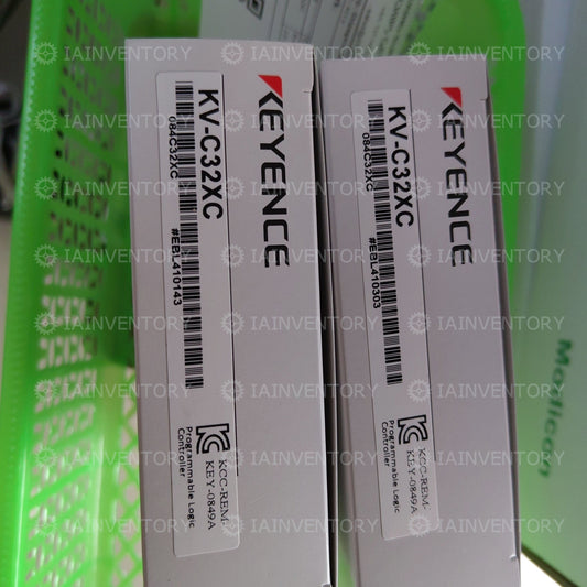KEYENCE PLC INPUT MODULE KV-C32XC KVC32XC