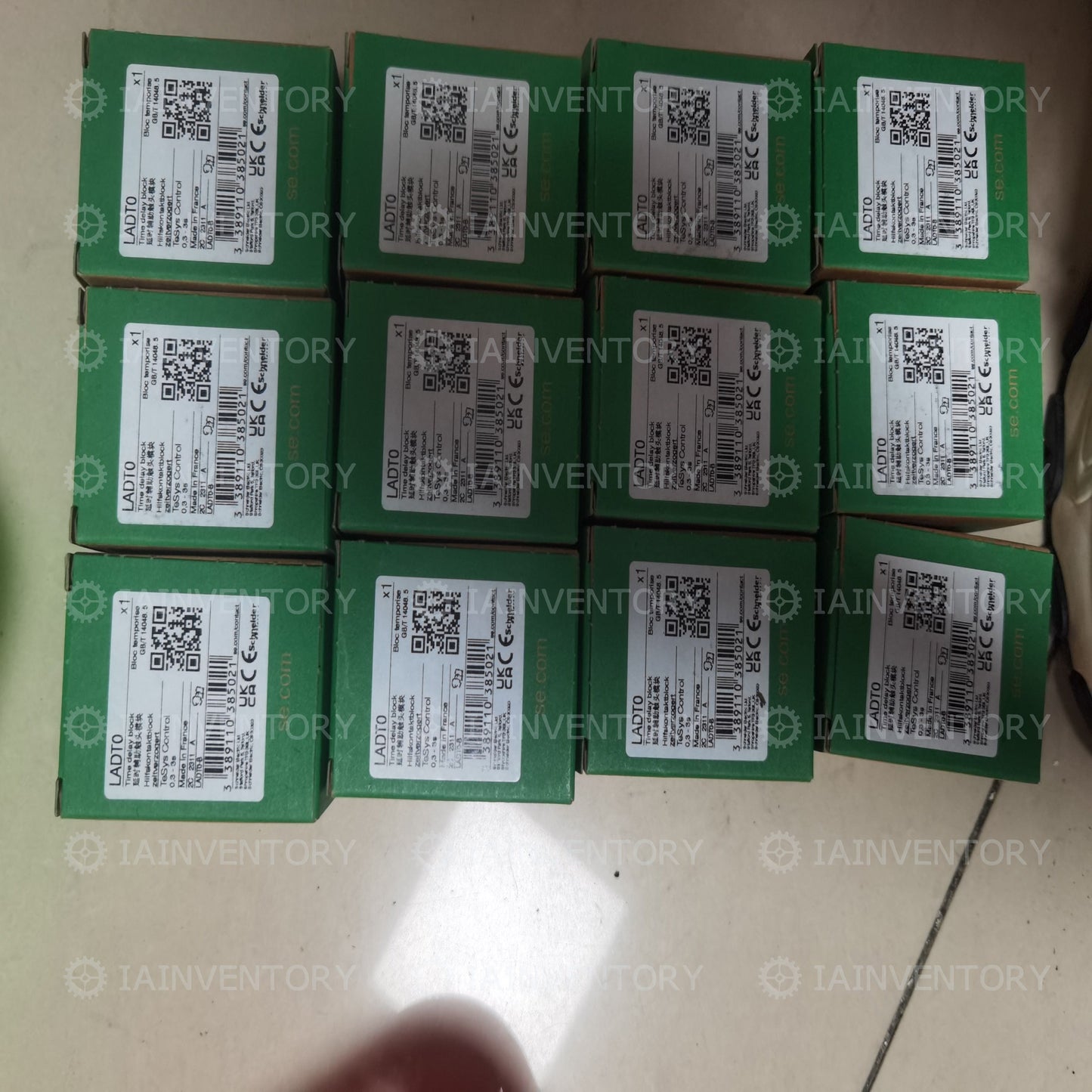 Schneider LADT0 Contactor Time Delay Block 0.1-3s