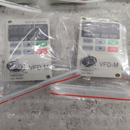 LC-M02E VFD-M type Delta converter panel