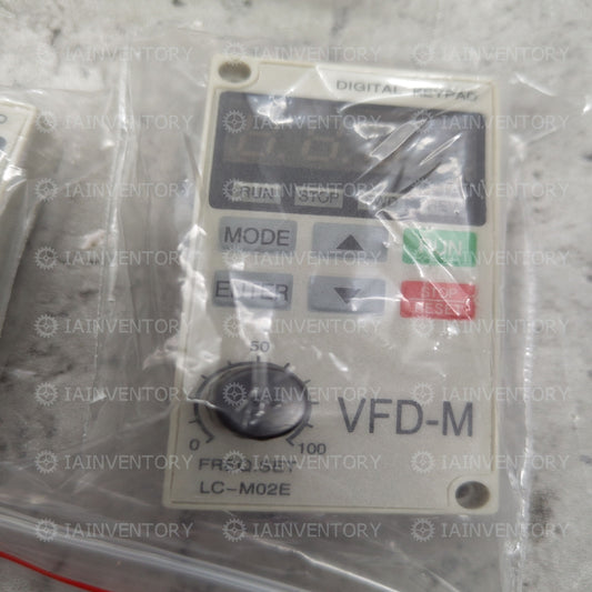 LC-M02E VFD-M type Delta converter panel