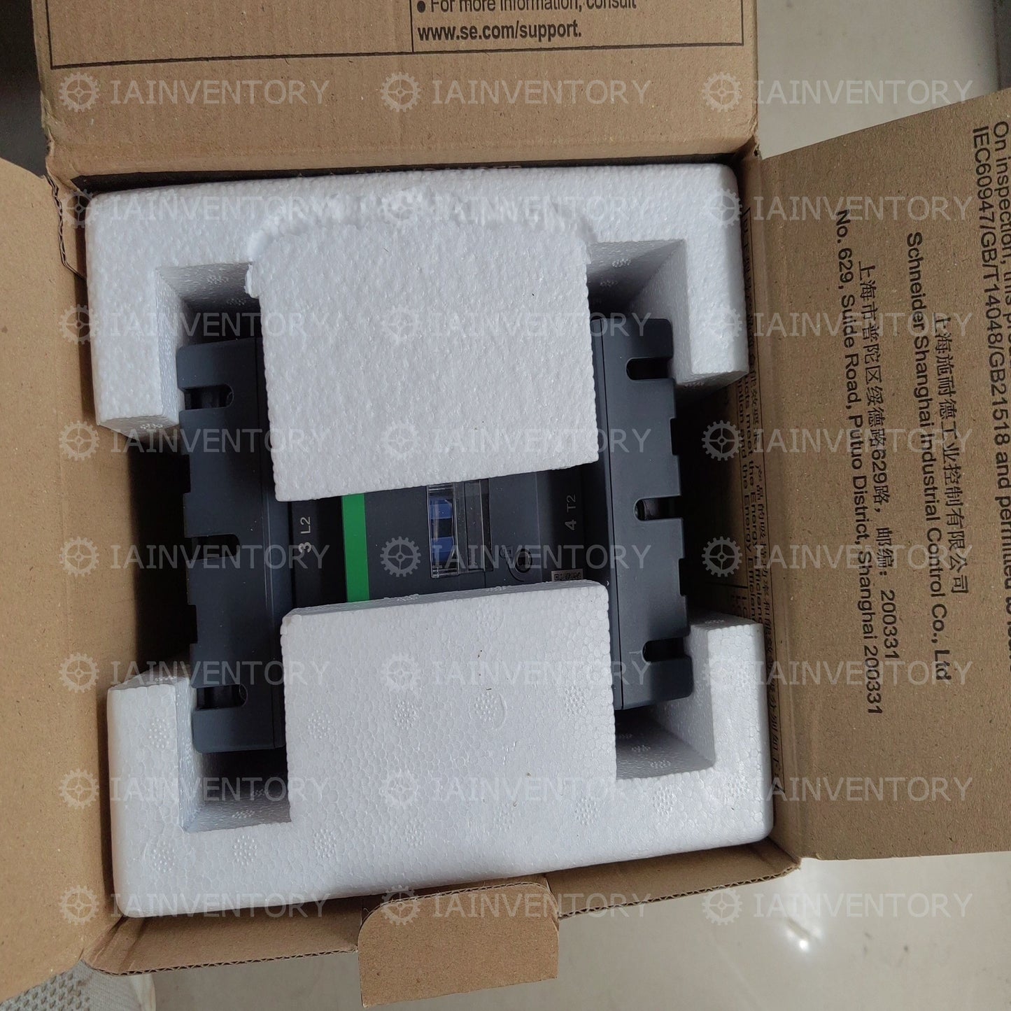 Schneider TeSys D Contactor LC1-D150F7C Coil AC110V