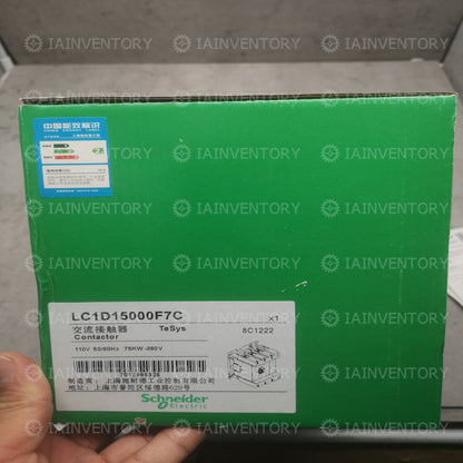 Schneider TeSys D Contactor LC1-D150F7C Coil AC110V