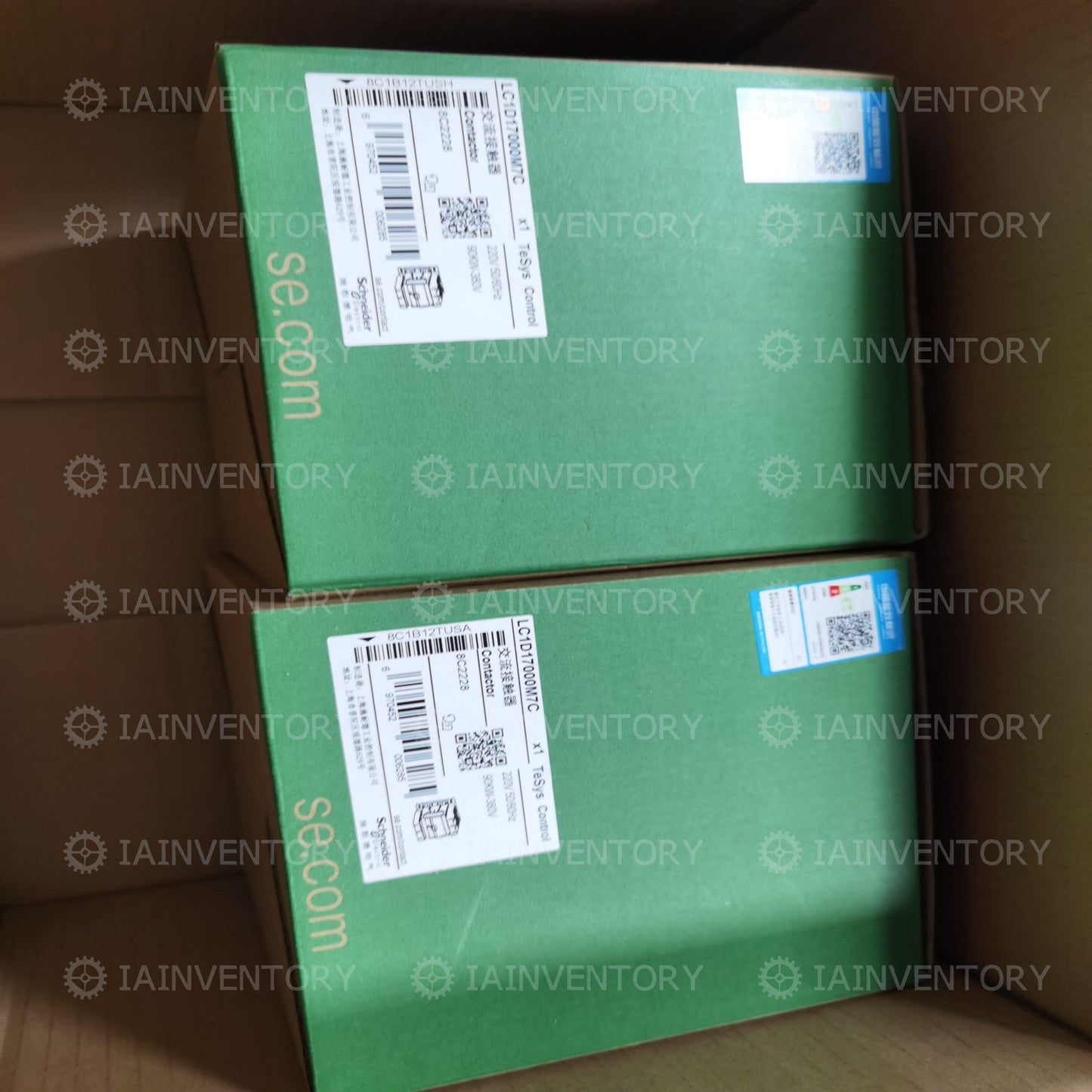 Schneider a.c. contactor LC1-D17000M7C