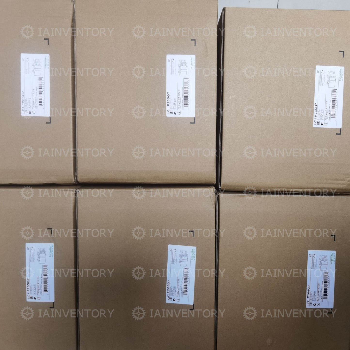 ORIGINAL Schneider Electric LC1F265G7