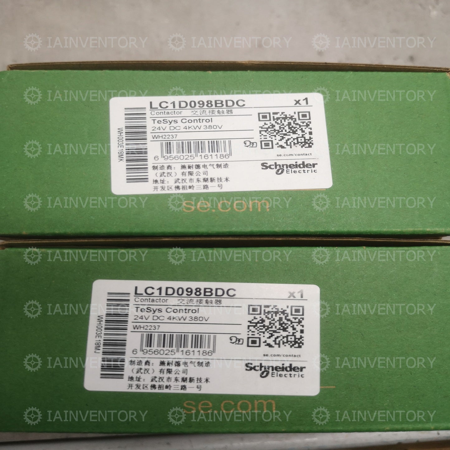 Schneider LC1D098BDC DC24V