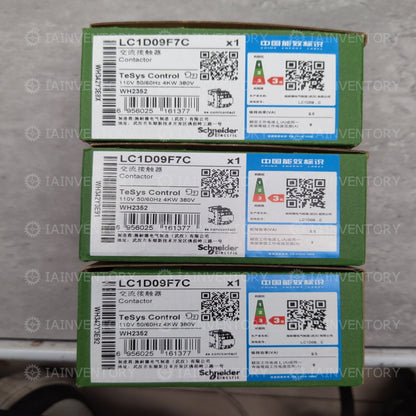 Schneider LC1D09F7C LC1-D09F7C AC110V Contactor
