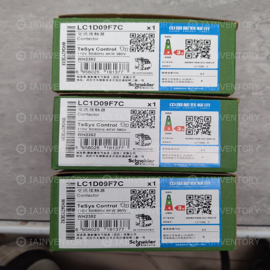 Schneider LC1D09F7C LC1-D09F7C AC110V Contactor