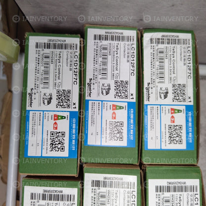 Schneider LC1D12F7C TeSys D Contactor Coil AC110V 12A