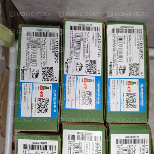 Schneider LC1D12F7C TeSys D Contactor Coil AC110V 12A