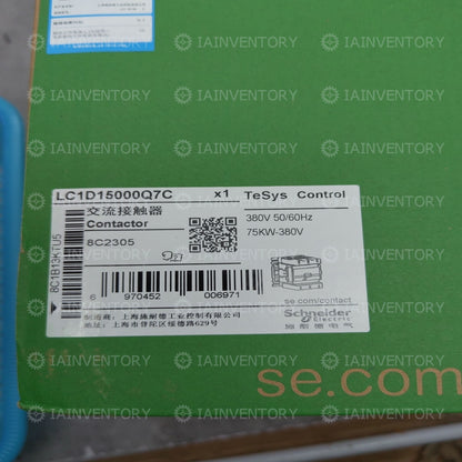 For Schneider TeSys D Contactor LC1D15000Q7C Coil AC380V