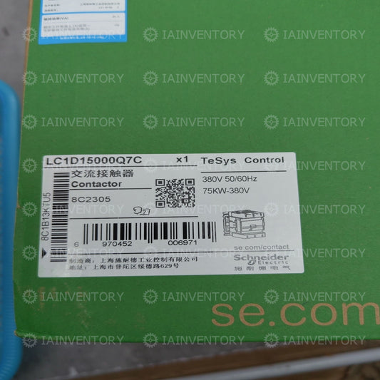 For Schneider TeSys D Contactor LC1D15000Q7C Coil AC380V