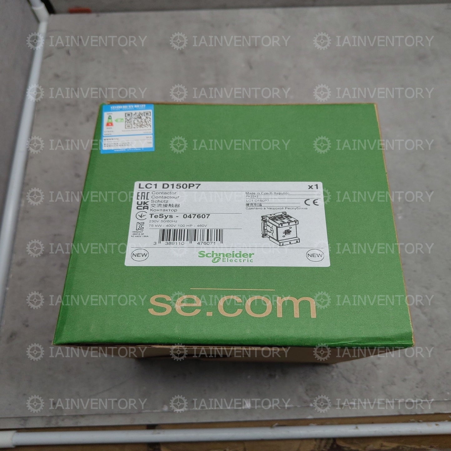 SCHNEIDER ELECTRIC LC1D150P7 MODULE
