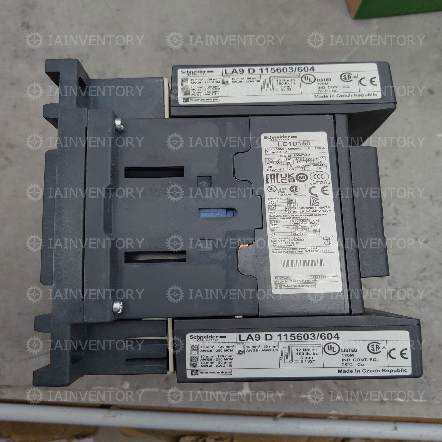 SCHNEIDER ELECTRIC LC1D150P7 MODULE