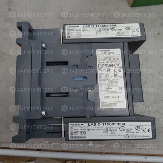 SCHNEIDER ELECTRIC LC1D150P7 MODULE
