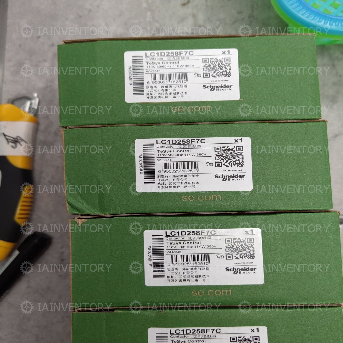 LC1D258F7C Schneider