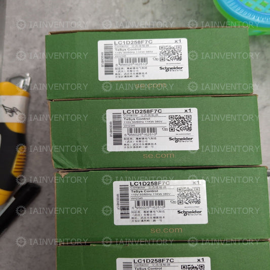 LC1D258F7C Schneider