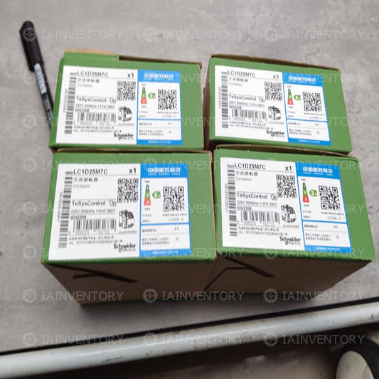 Schneider LC1D25M7C Telemecanique Contactor 220VAC 25A