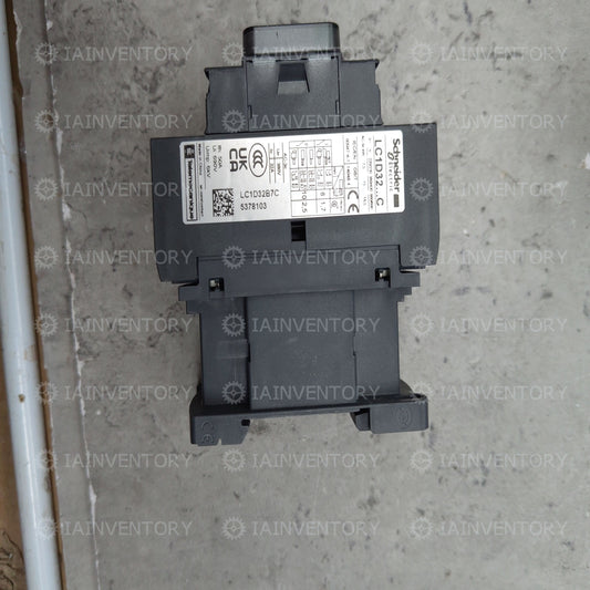 SCHNEIDER LC1D32B7C Contactor Coil AC24V 32A