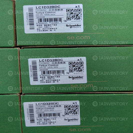 SCHNEIDER TELEMECANIQUE LC1D32BDC LC1D32BD Contactor 24VDC