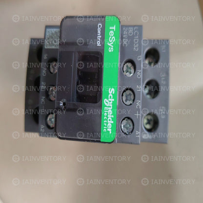 SCHNEIDER TELEMECANIQUE LC1D32BDC LC1D32BD Contactor 24VDC