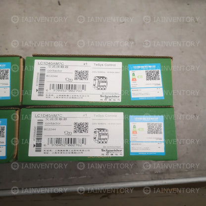 Schneider ac contactor LC1D40AM7C