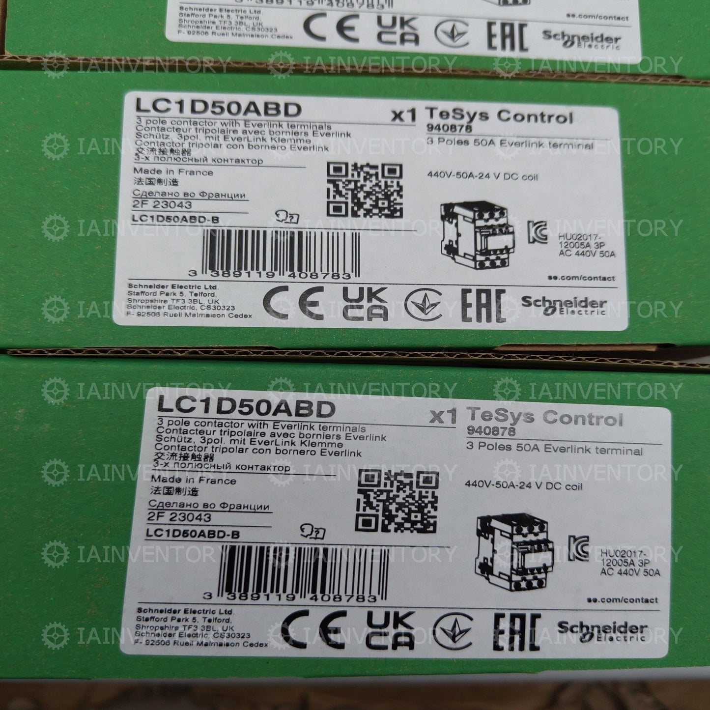 LC1D50ABD Schneider