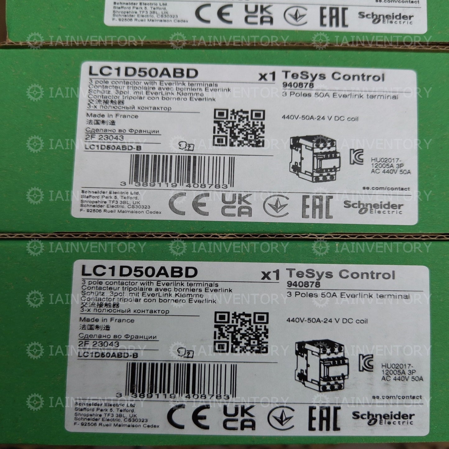 LC1D50ABD Schneider