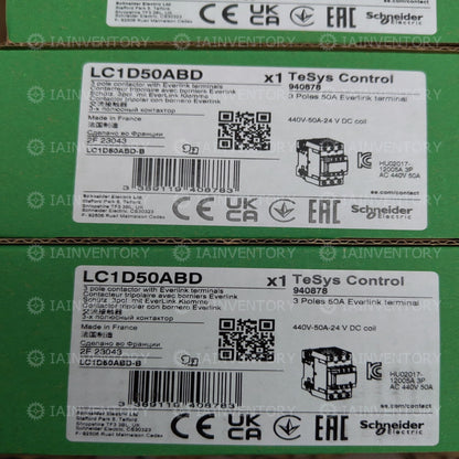 LC1D50ABD Schneider
