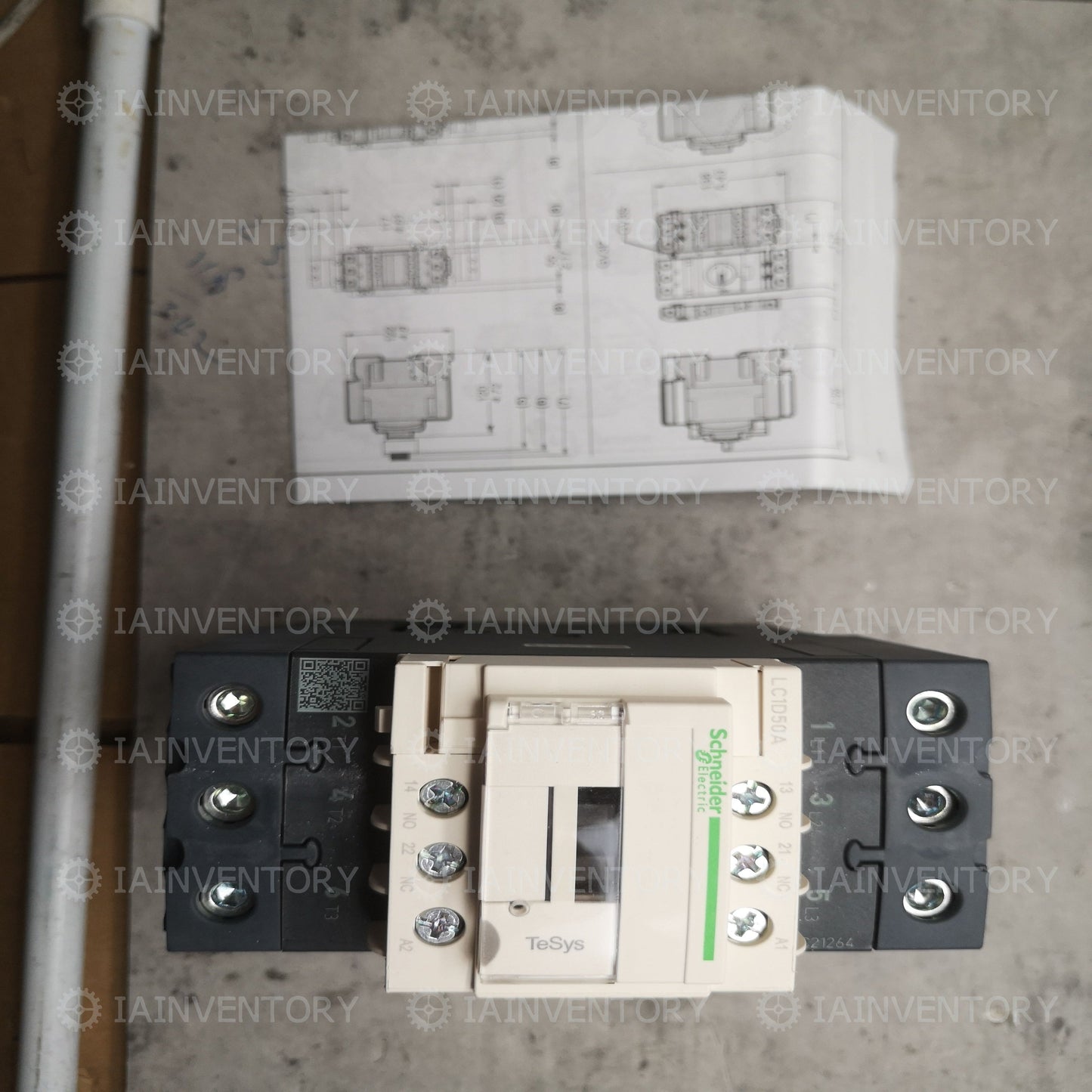 Schneider Contactor LC1D50AM7C 220VAC