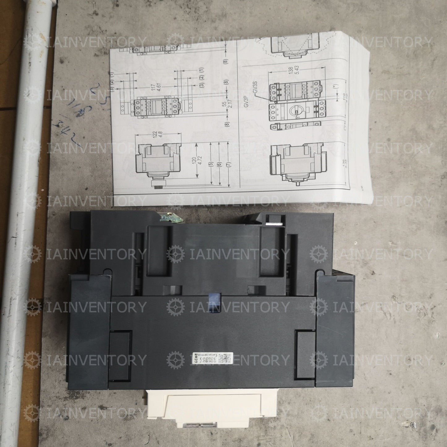 Schneider Contactor LC1D50AM7C 220VAC
