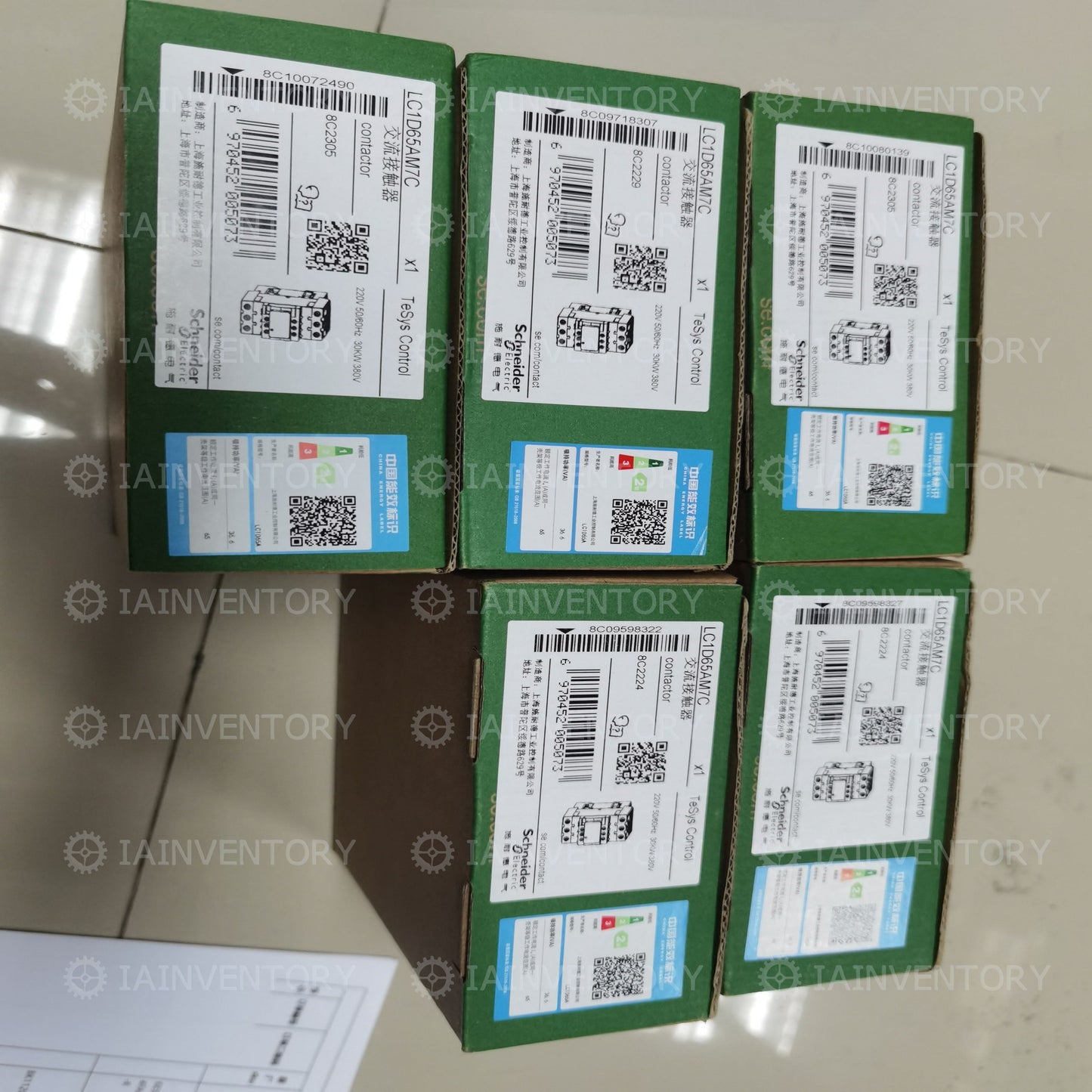Schneider LC1D65AM7C