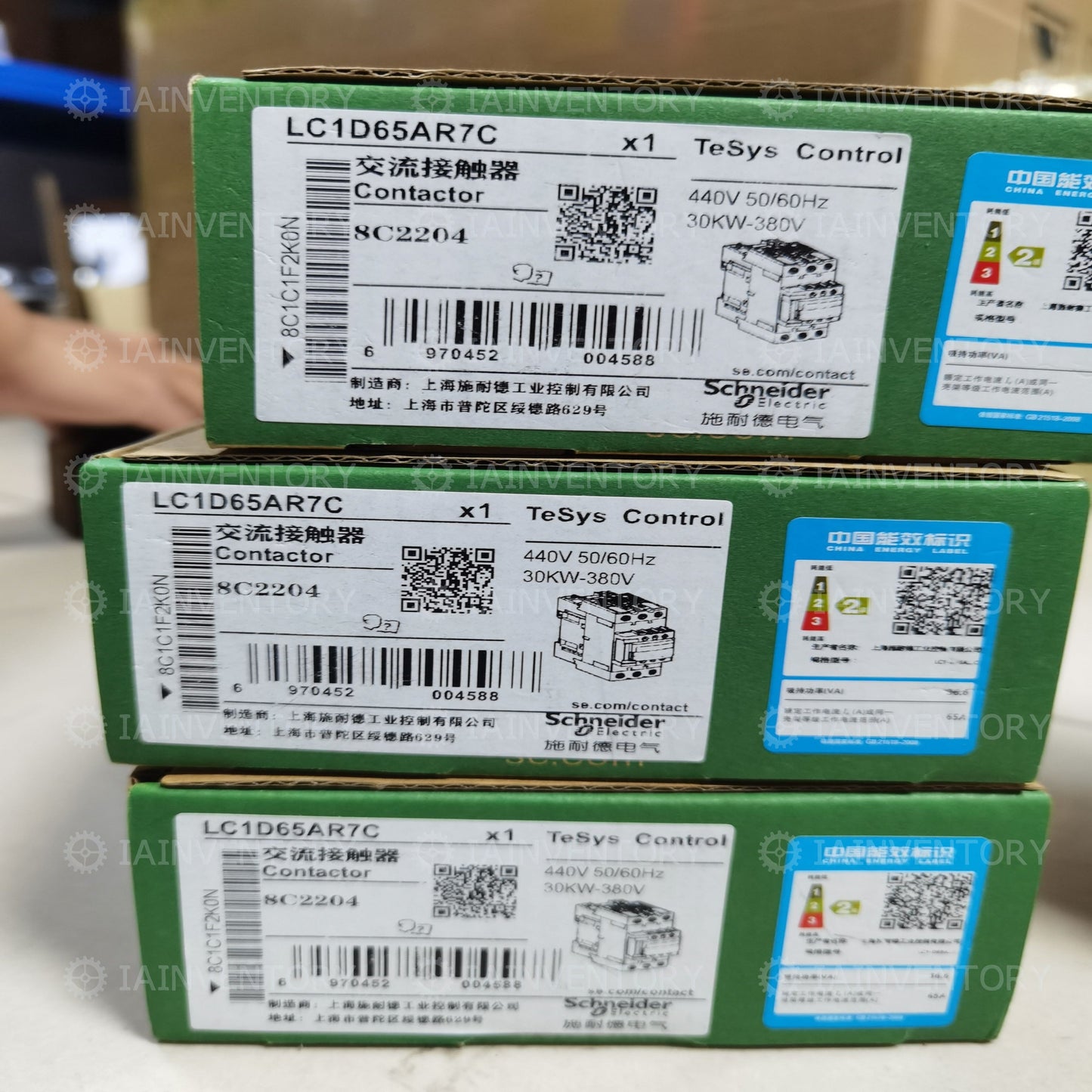 SCHNEIDER ELECTRIC LC1D65AR7