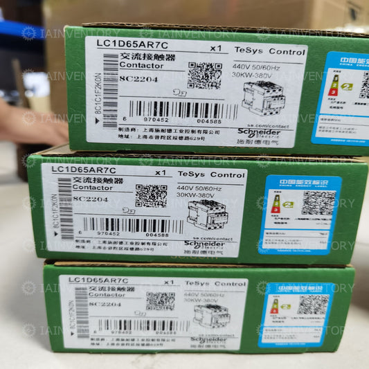 SCHNEIDER ELECTRIC LC1D65AR7