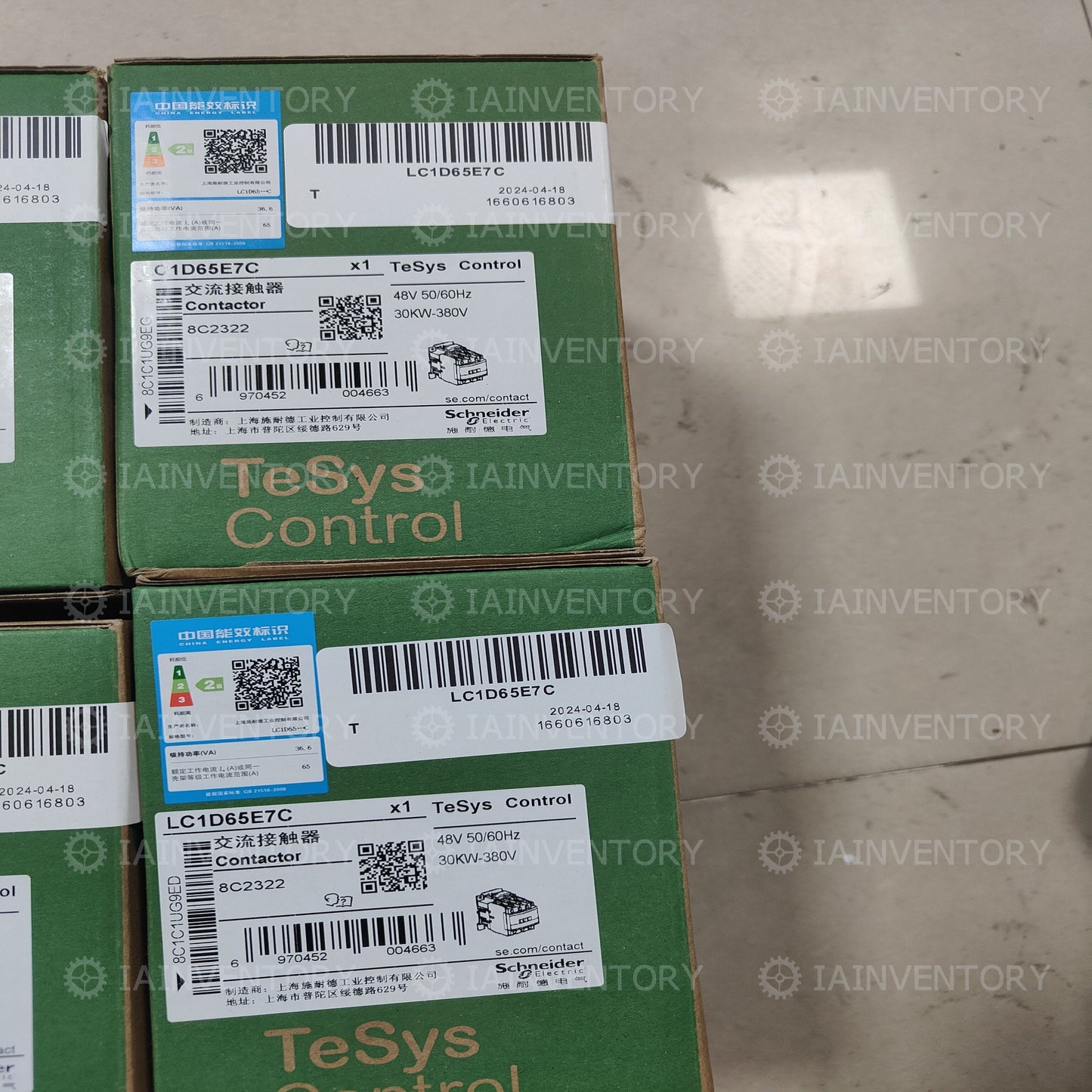Schneider LC1D65E7C AC48V
