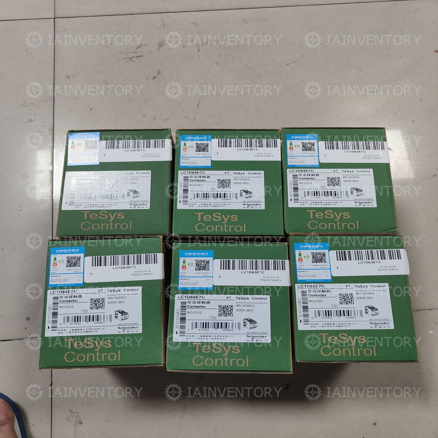 Schneider LC1D65E7C AC48V