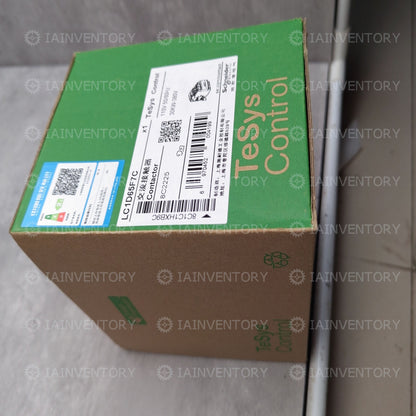 Schneider LC1D65F7 Telemecanique Square D TeSys 3-Pole DIN Contactor 110vAC Coil