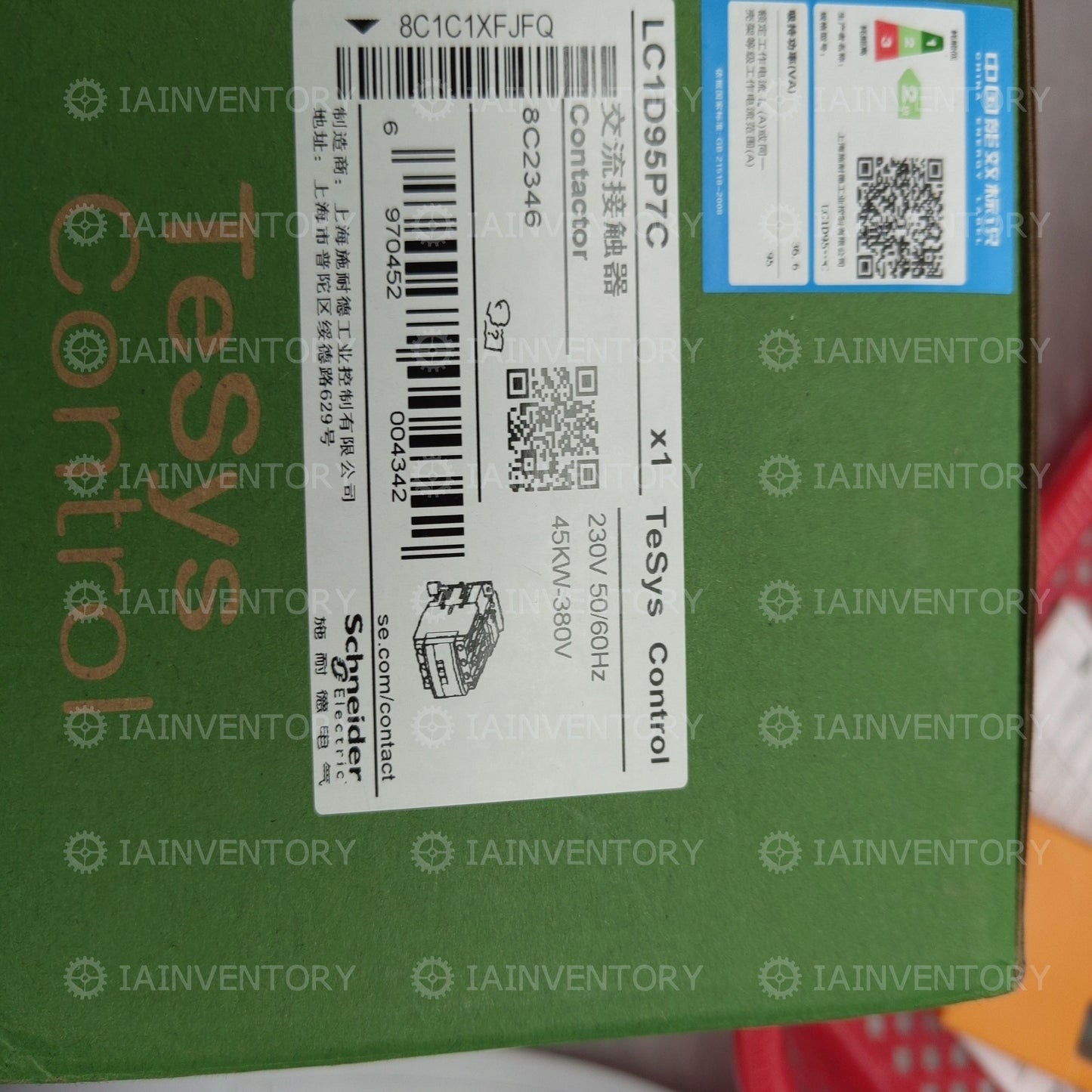 LC1D95P7C Schneider