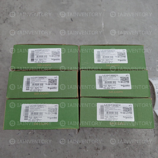 & Genuine Schneider LC1DT20M7C