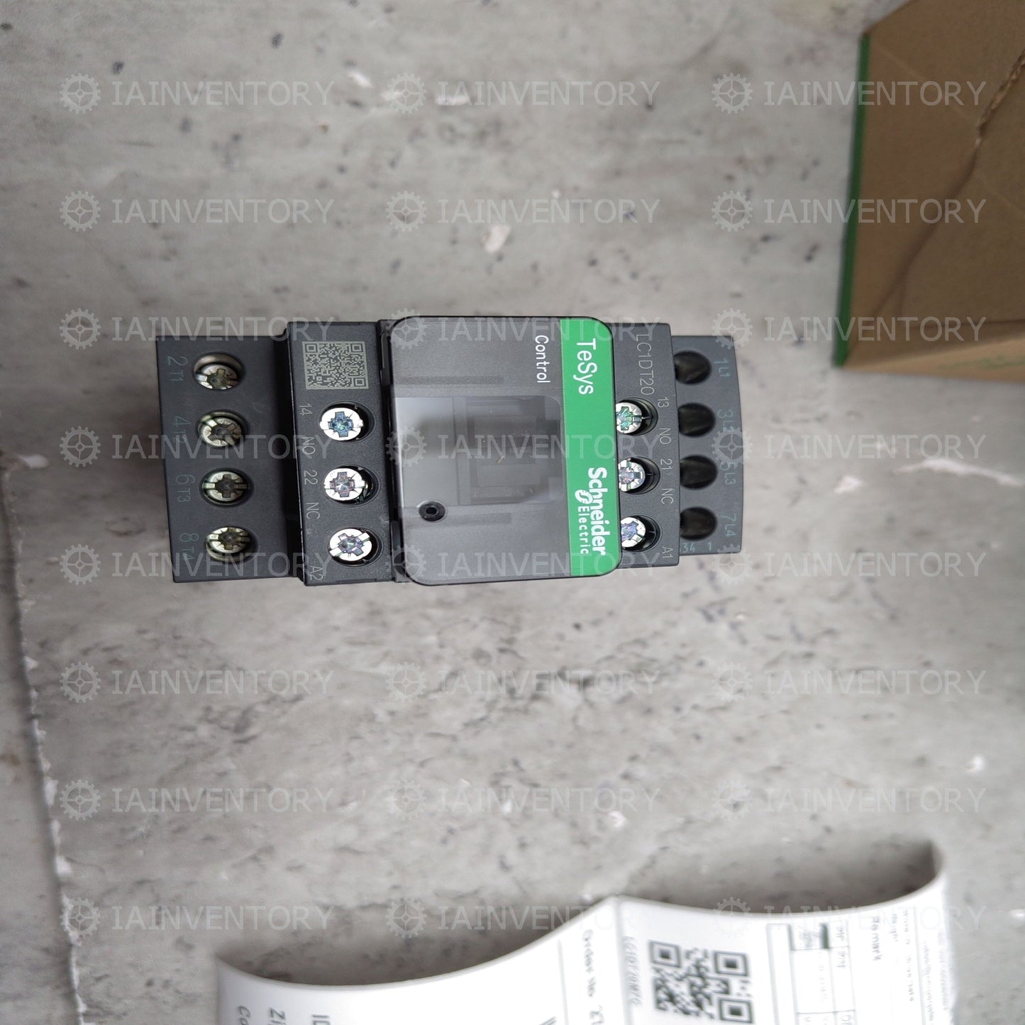 & Genuine Schneider LC1DT20M7C