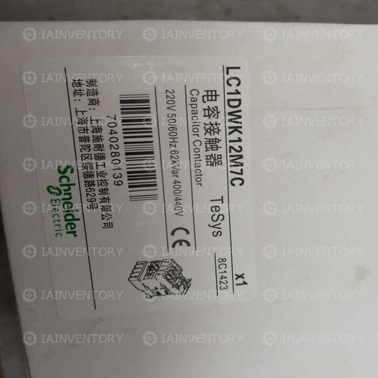 Schneider LC1DWK12M7C