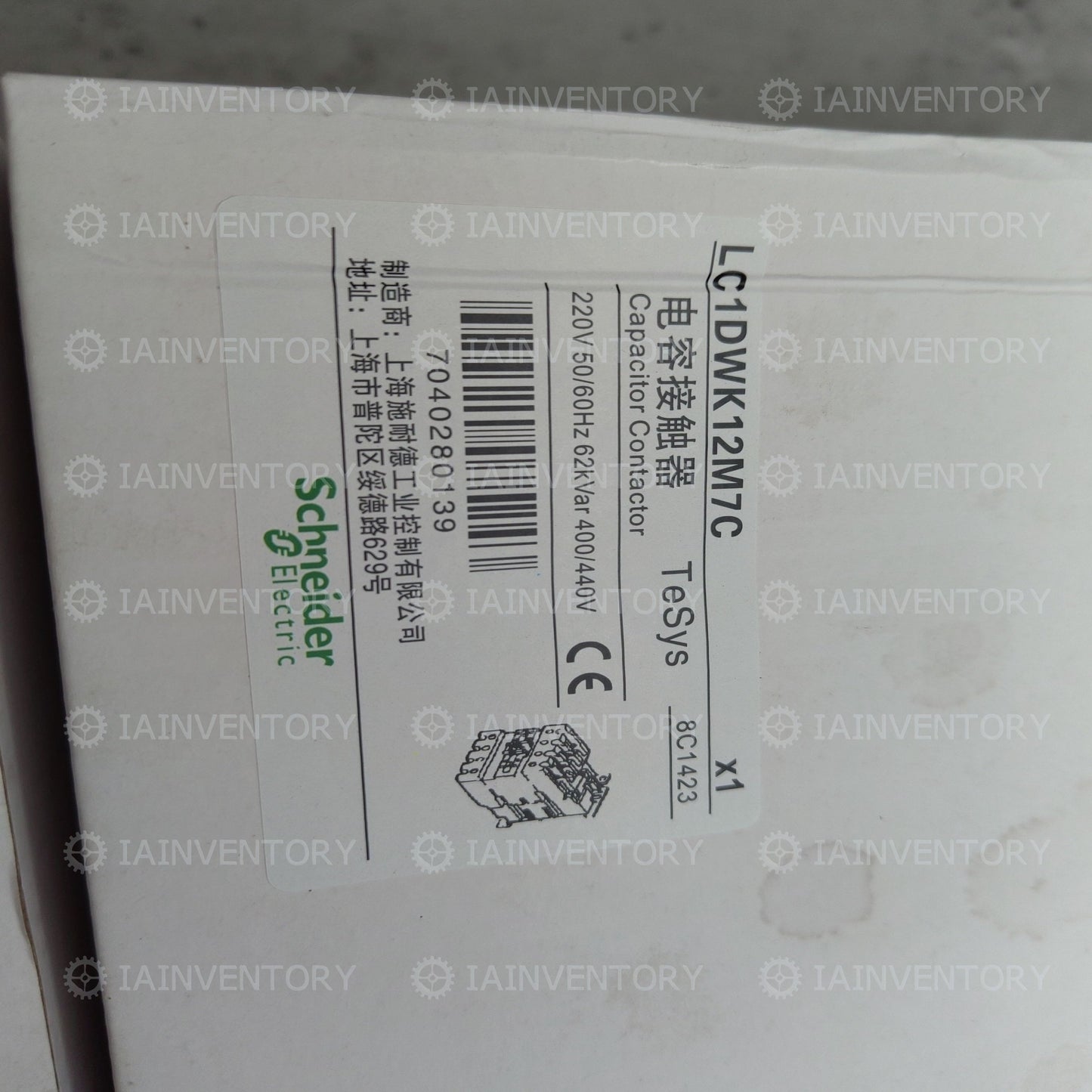 Schneider LC1DWK12M7C
