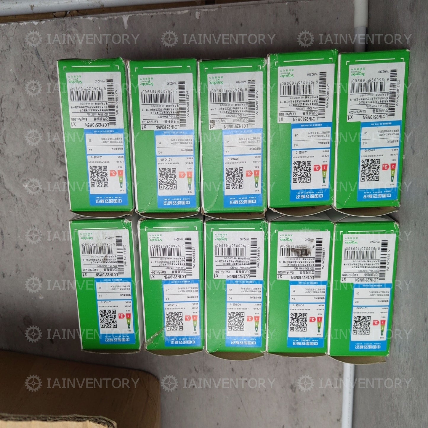Schneider Contactor LC1E2510M5N AC220V 25A