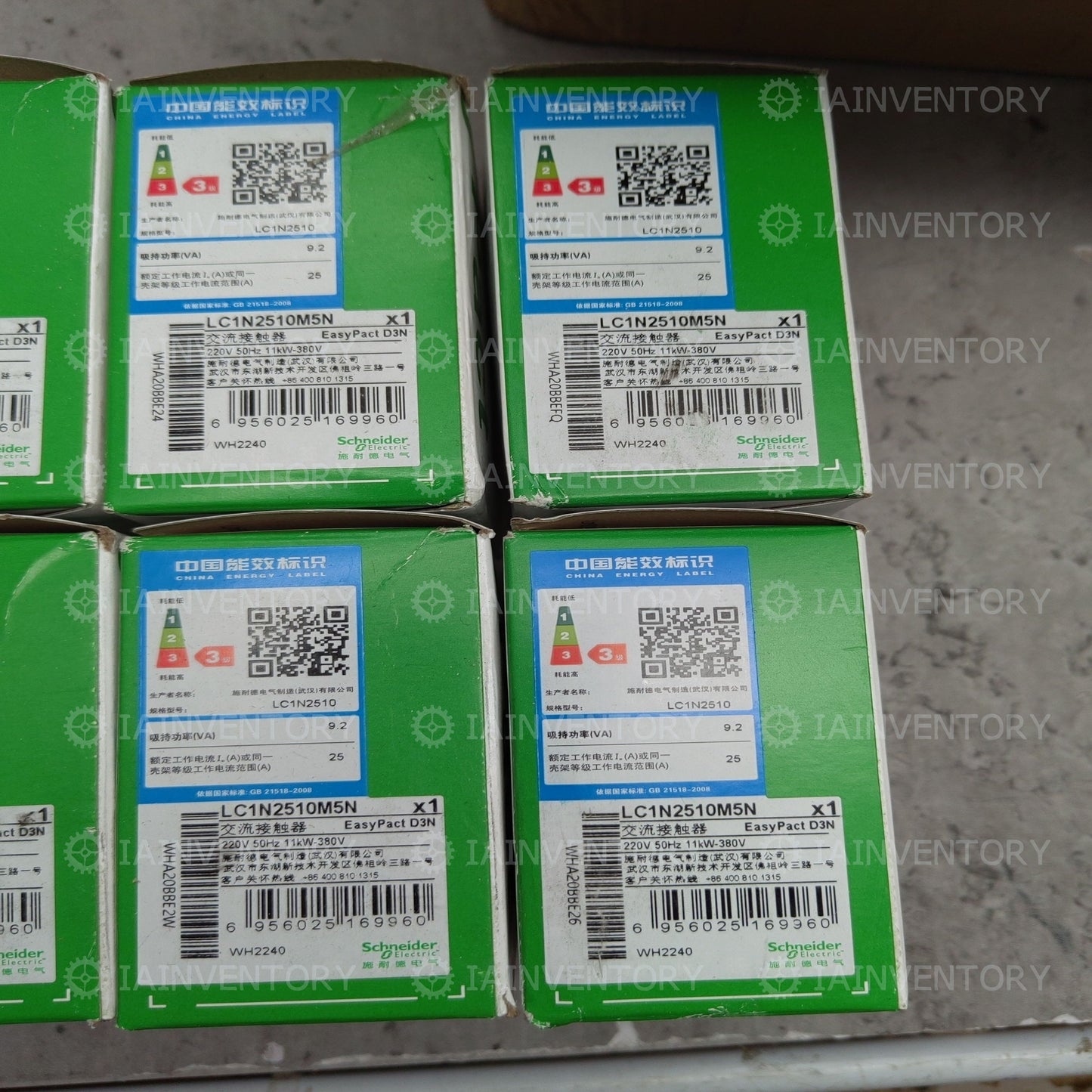 Schneider Contactor LC1E2510M5N AC220V 25A