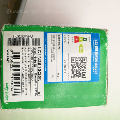 Schneider AC Contactor LC1E2510Q5N AC380V 25A