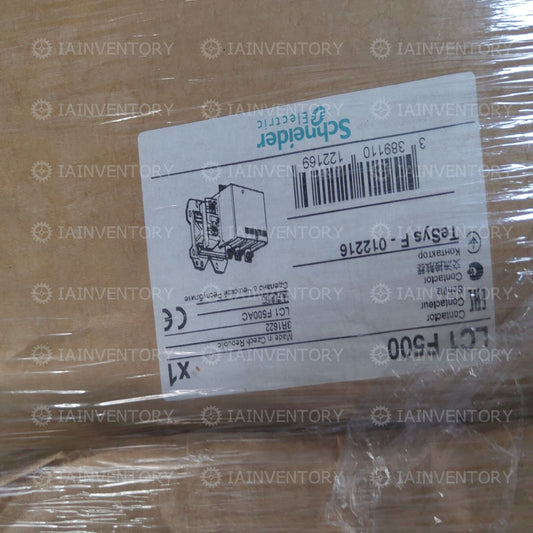 Schneider LC1F500 Without Coil
