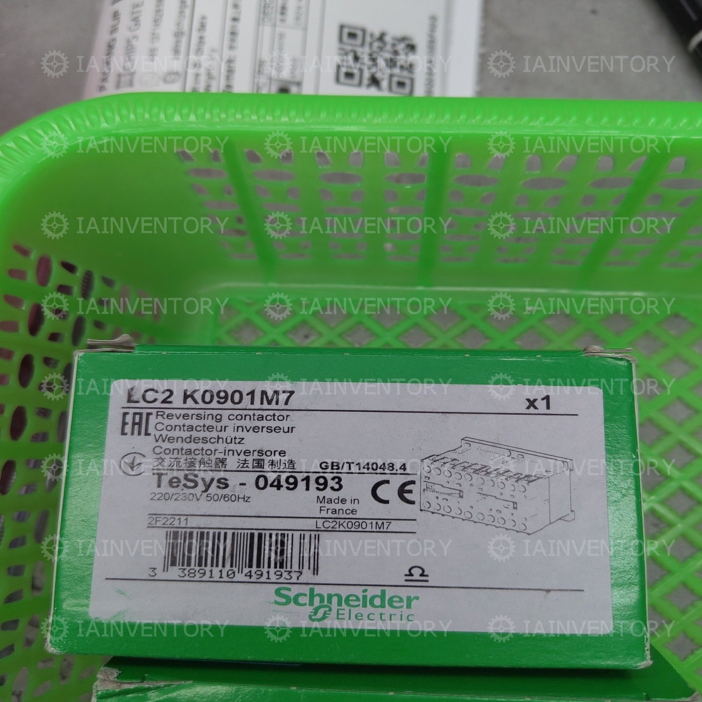 Schneider LC2-K0901M7 220V