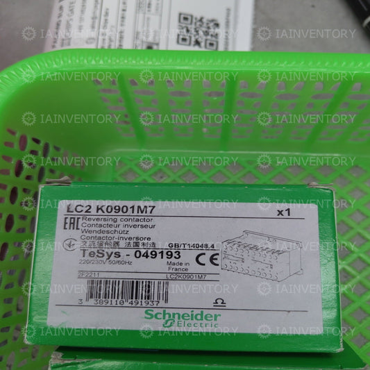 Schneider LC2-K0901M7 220V